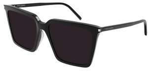 Saint Laurent SL 474 001 black sunglasses