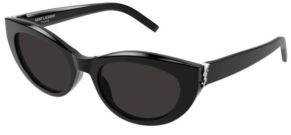 Saint Laurent SL M115 - Black/Silver 001