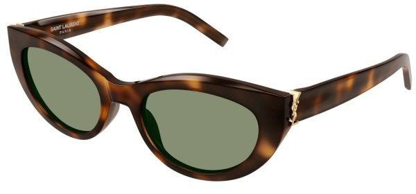 Saint Laurent SL M115 - Havana/Green 003