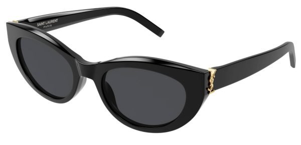 Saint Laurent SL M115 - Black/Grey Polarised 005