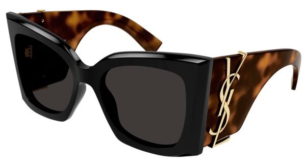 Saint Laurent SL M119 Blaze - Black Havana 003