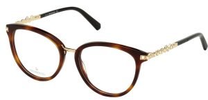 Swarovski 5344 052 havana glasses