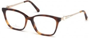 Swarovski SK 5306 052 havana glasses