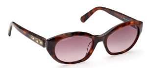 Swarovski SK384 52F sunglasses