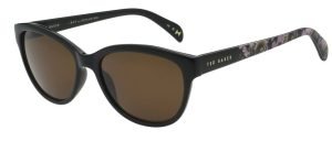 Ted Baker 1605 Amie metalic black 011 sunglasses