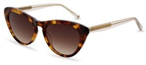 Ted Baker 1690 violet 100 tortoise sunglasses