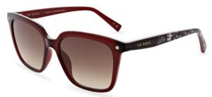 Ted Baker Ramona 1676 249 crystal wine sunglasses