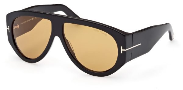 Tom Ford TF1044 Bronson - Shiny Black 01E