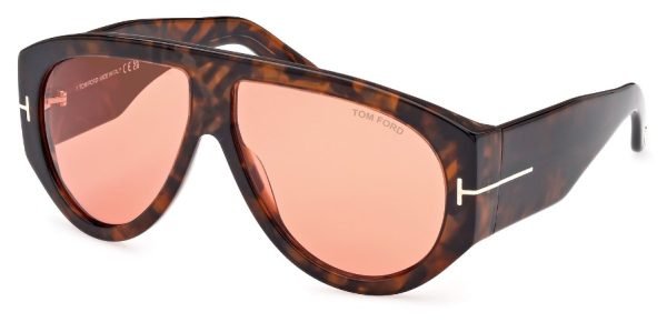 Tom Ford TF1044 Bronson - Coloured Havana 52S