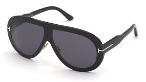 Tom Ford Troy TF0836 black 01A sunglasses