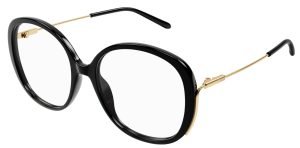 Chloe CH0172O 001 black glasses