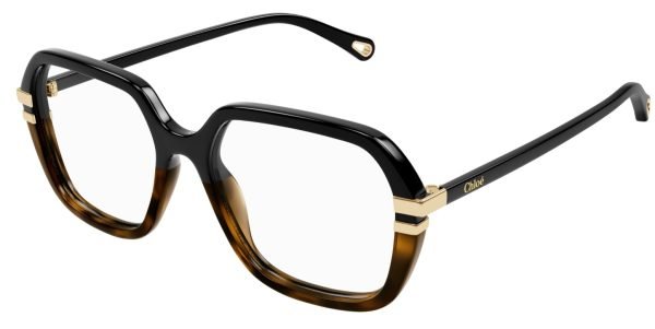 Chloe CH0205O - Black Havana 003