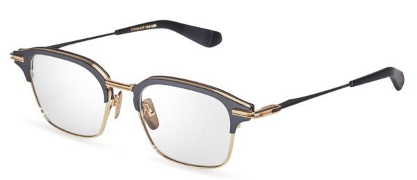 DITA Typographer - Black Iron Yellow Gold DTX142-A-01