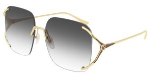 Gucci GG0646S 001 gold sunglasses