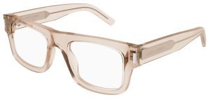 Saint Laurent SL 574 004 nude glasses