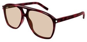 Saint Laurent SL 596 Dune 003 havana sunglasses