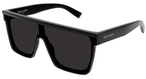 Saint Laurent SL 607 001 black sunglasses