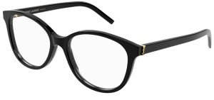 Saint Laurent SL M112 001 black glasses