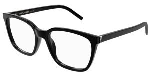 Saint Laurent SL M129 001 black glasses