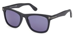 Tom Ford 1099 02V matte black sunglasses