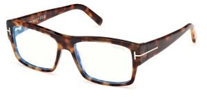 Tom Ford 56941 053 blonde havana glasses