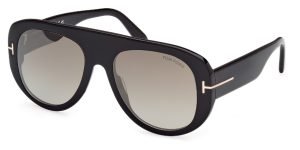 Tom Ford Cecil TF1078 01G black sunglasses