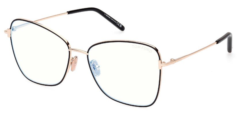 Tom Ford TF5906B 001 black Tom Ford TF5906B - Black 001