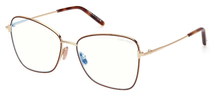 Tom Ford TF5906B 046 brown Tom Ford TF5906B - Light Brown 046