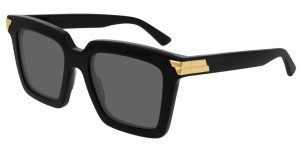 Bottega Veneta BV1005S 001 black sunglasses