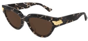 Bottega Veneta BV1035S 003 havana sunglasses