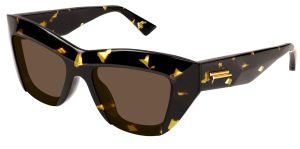 Bottega Veneta BV1218S havana 002 sunglasses