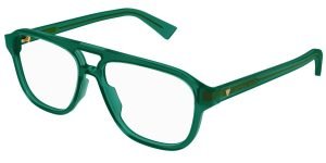 Bottega Veneta BV1294O 003 green glasses