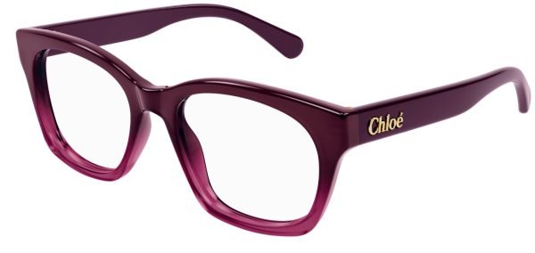 Chloe CH0244O - Burgundy 003