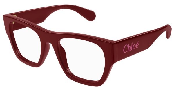 Chloe CH0250O - Burgundy 003