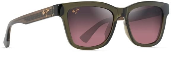 Maui Jim Hanohano 644 - Green/Maui Rose RS644-15