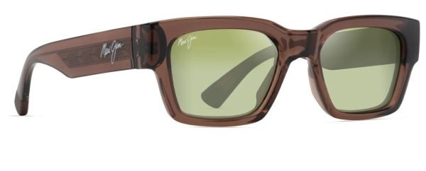 Maui Jim Kenui 642 - Brown Maui HT HTS642-01A