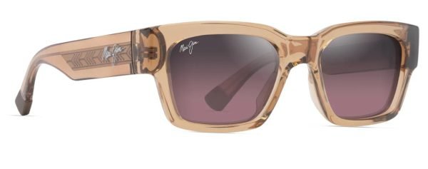 Maui Jim Kenui 642 - Pink Maui Rose RS642-01