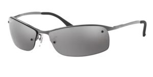 Ray Ban 3183 00482 gunmetal polarised sunglasses