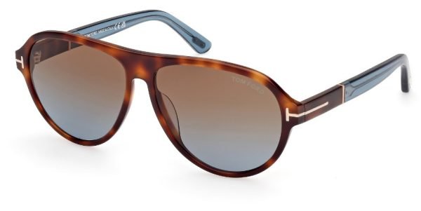 Tom Ford Quincy TF1080 - Blonde Havana 53F