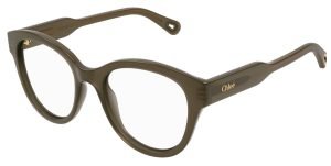 Chloe CH0163O 004 brown glasses