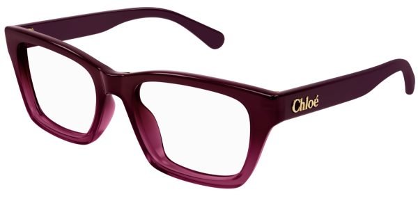 Chloe CH0242O - Burgundy 007