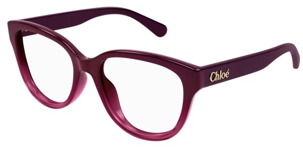 Chloe CH0243O - Burgundy 007