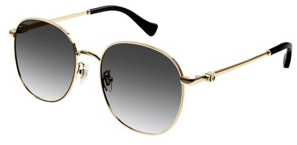 Gucci GG1142S - Gold/Grey 001