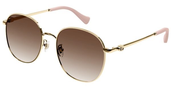 Gucci GG1142S - Gold/Brown 002