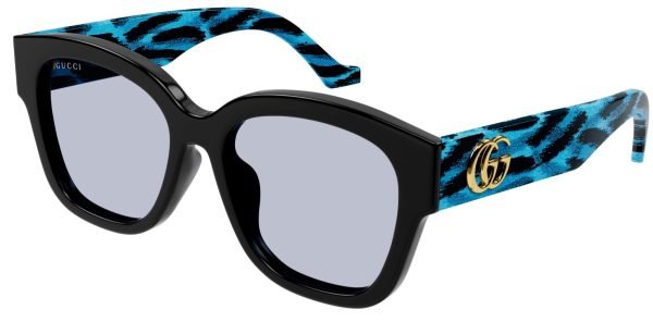 Gucci GG1550SK - Black/Blue 003