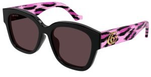 Gucci GG1550SK 004 black pink sunglasses