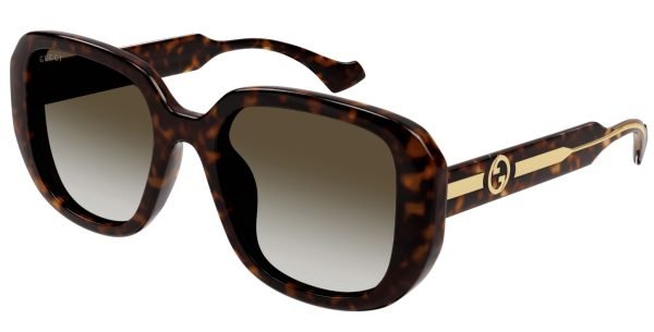 Gucci GG1557SK - Havana/Brown 002