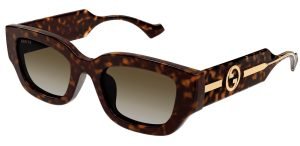 Gucci GG1558SK 002 havana sunglasses