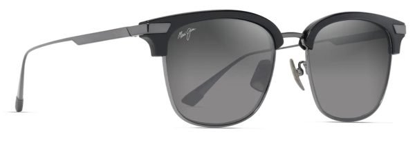 Maui Jim Kalaunu 629 - Black/Grey GS629-02