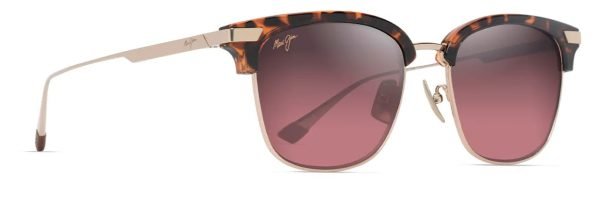 Maui Jim Kalaunu 629 - Dark Havana/Maui Rose RS629-10A